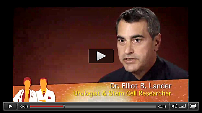 Dr. Elliot Lander talks