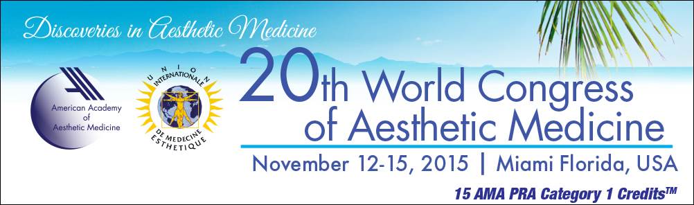 20th World Congress of Aesthetic Medicine